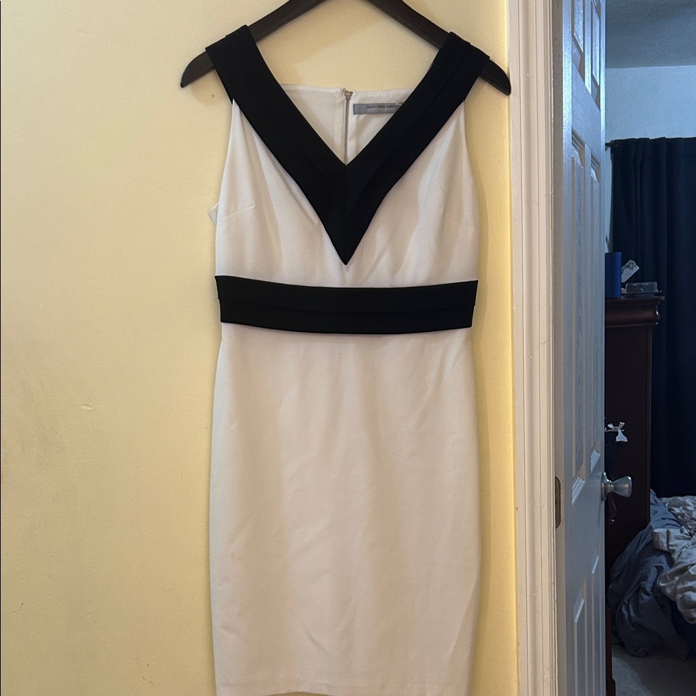 Marc New York Black and White dress.